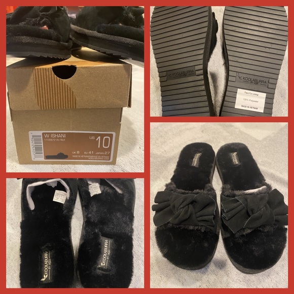 Koolaburra by UGG Shoes - LAST 1  BNIB Koolaburra UGG Faux Fur Slides